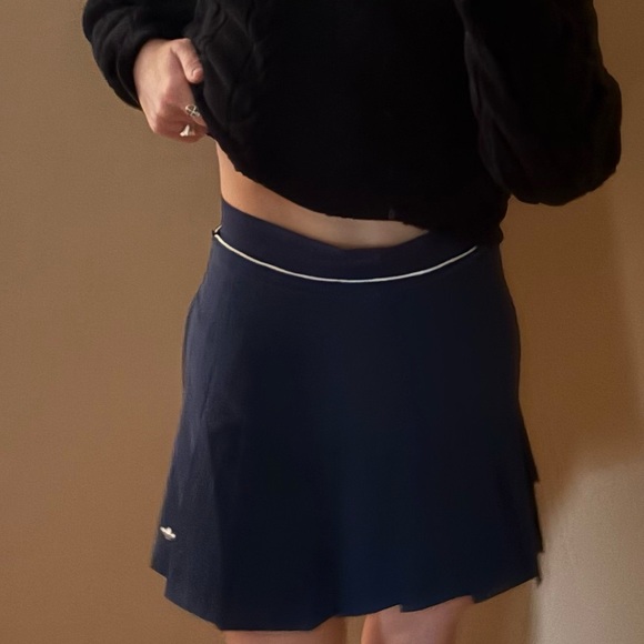 Adidas Navy Golf Skirt - Picture 5 of 10